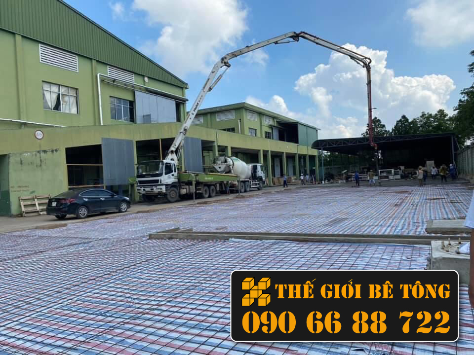 Cung cấp bê tông tại Đồng nai 2021