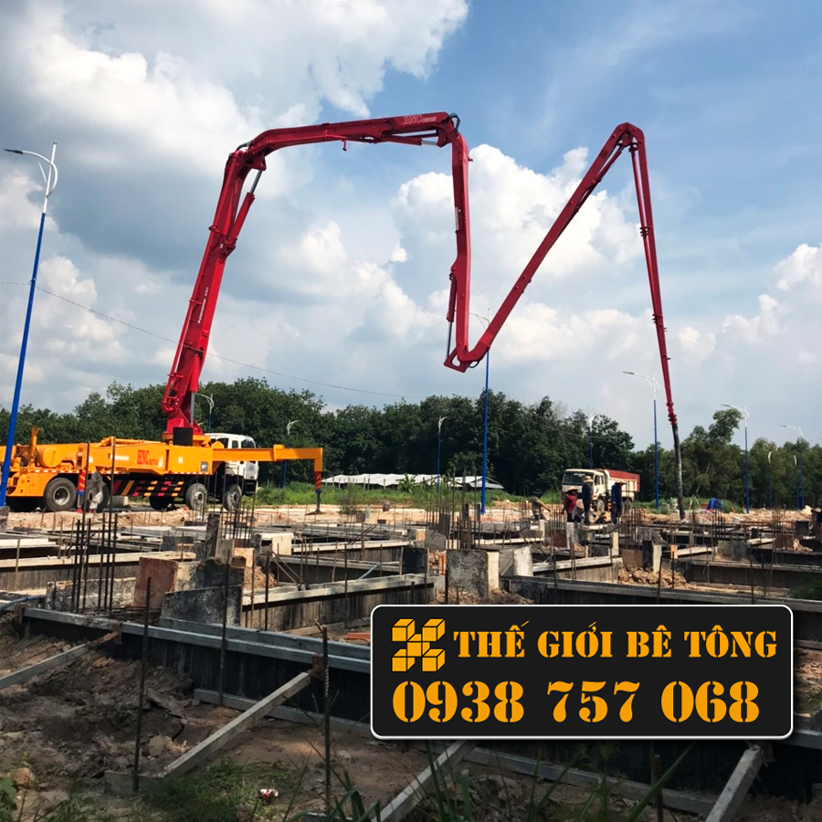 Bê tông tươi quận Tân Bình