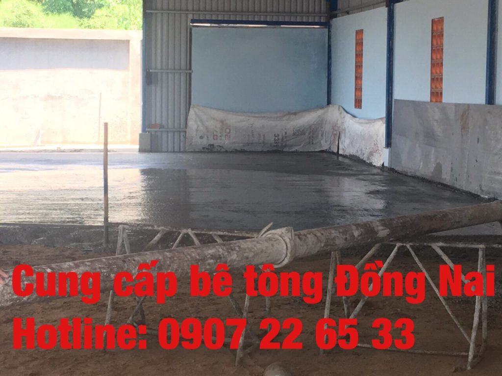 Cung cấp bê tông tươi Hồng Hà