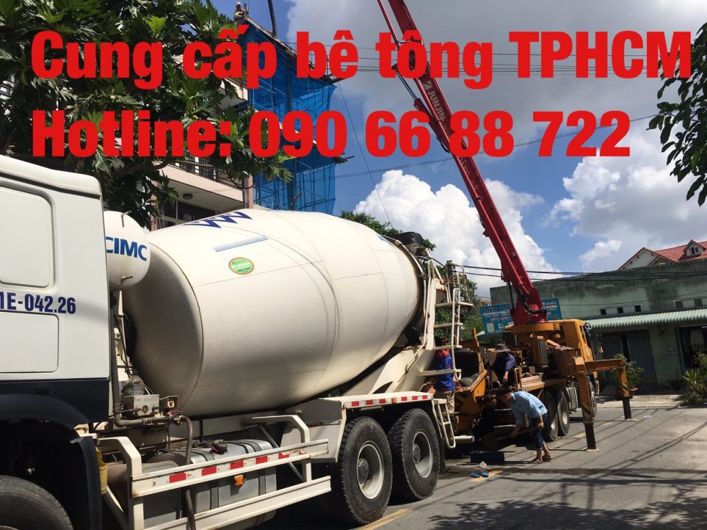 Cung cấp bê tông tươi Nam Visai