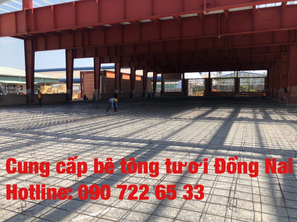 Cung cấp bê tông tươi đại lộc phát