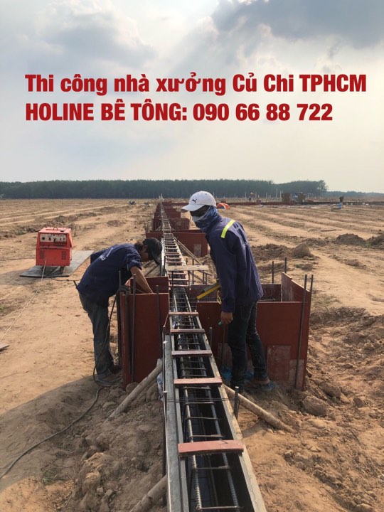 Cung cấp bê tông tươi Hồng Hà