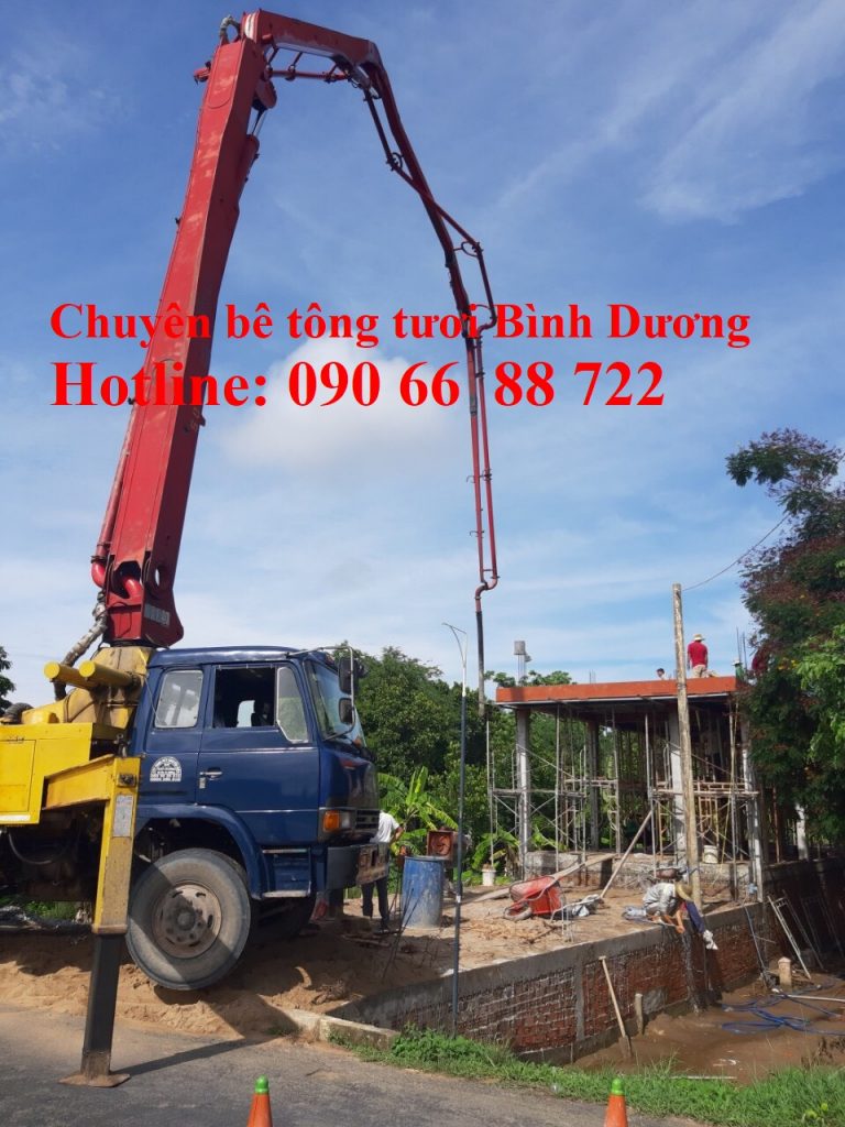 Cung cấp bê tông tươi Lê Phan tại Long An