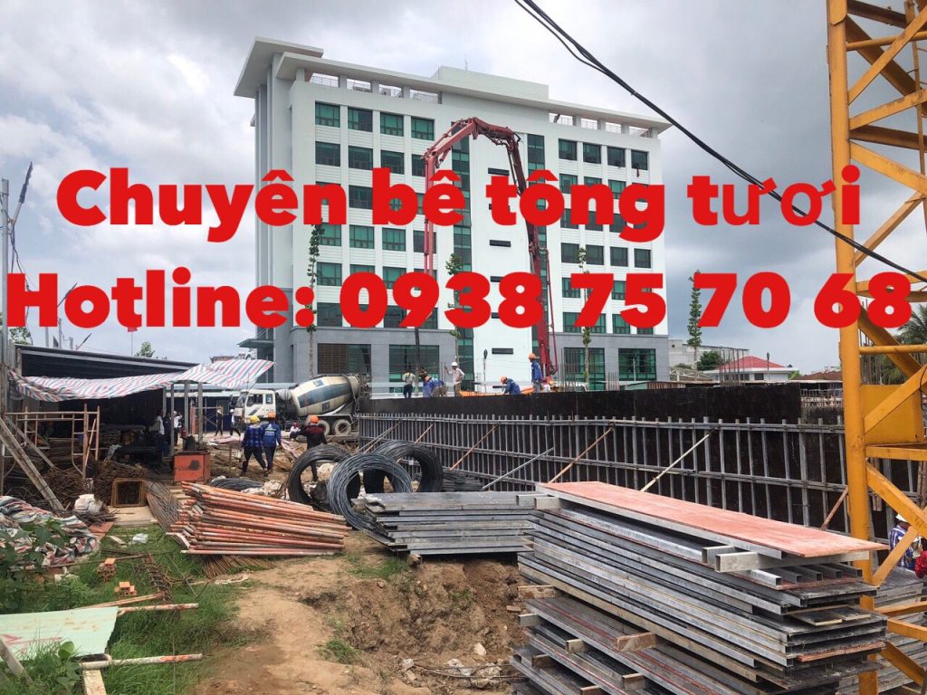 Cung cấp bê tông tươi DIC Vũng Tàu