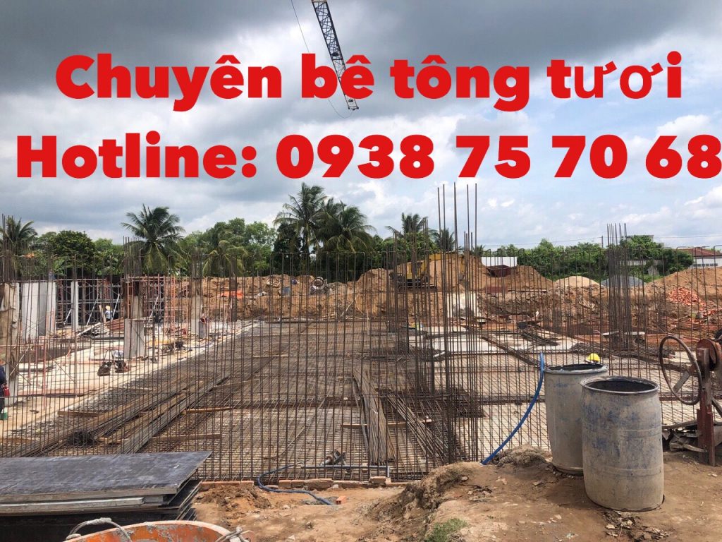 Cung cấp bê tông tươi tại Vũng Tàu