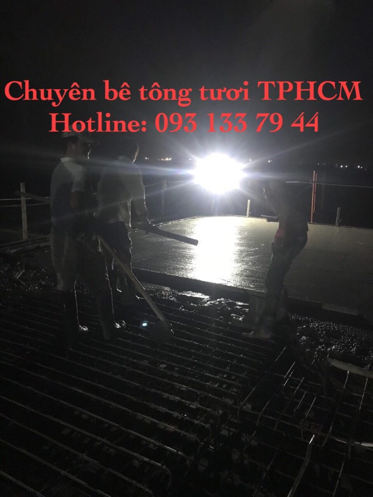 Cung cấp bê tông tươi Hoàng Sở TPHCM