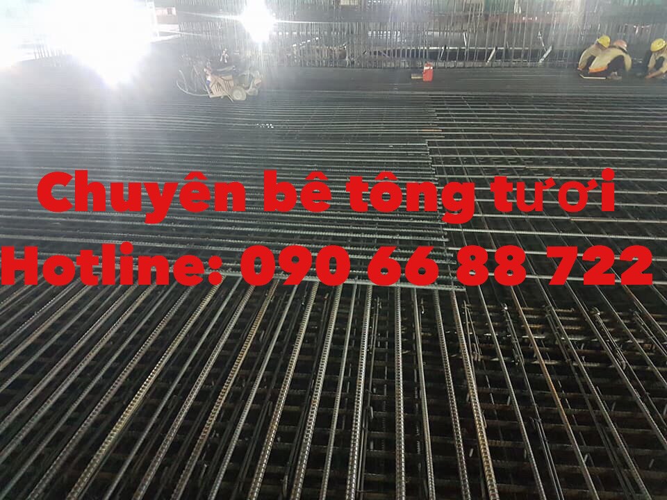 Cung cấp bê tông tươi Vũng Tàu
