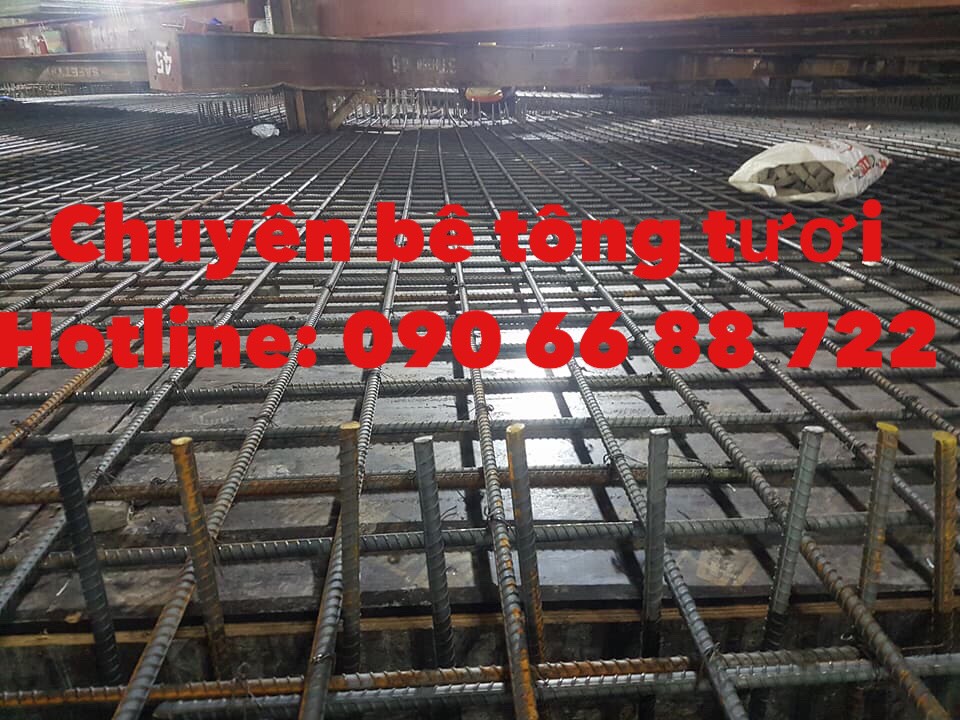 Cung cấp bê tông tươi Vũng Tàu