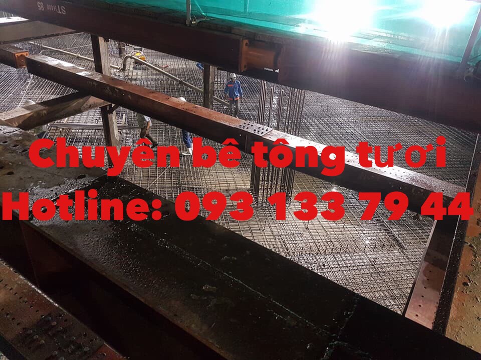 Cung cấp bê tông tươi Vũng Tàu