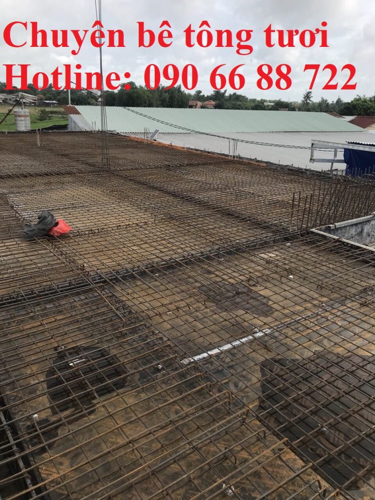 Cung cấp bê tông tươi Hoàng Sở TPHCM