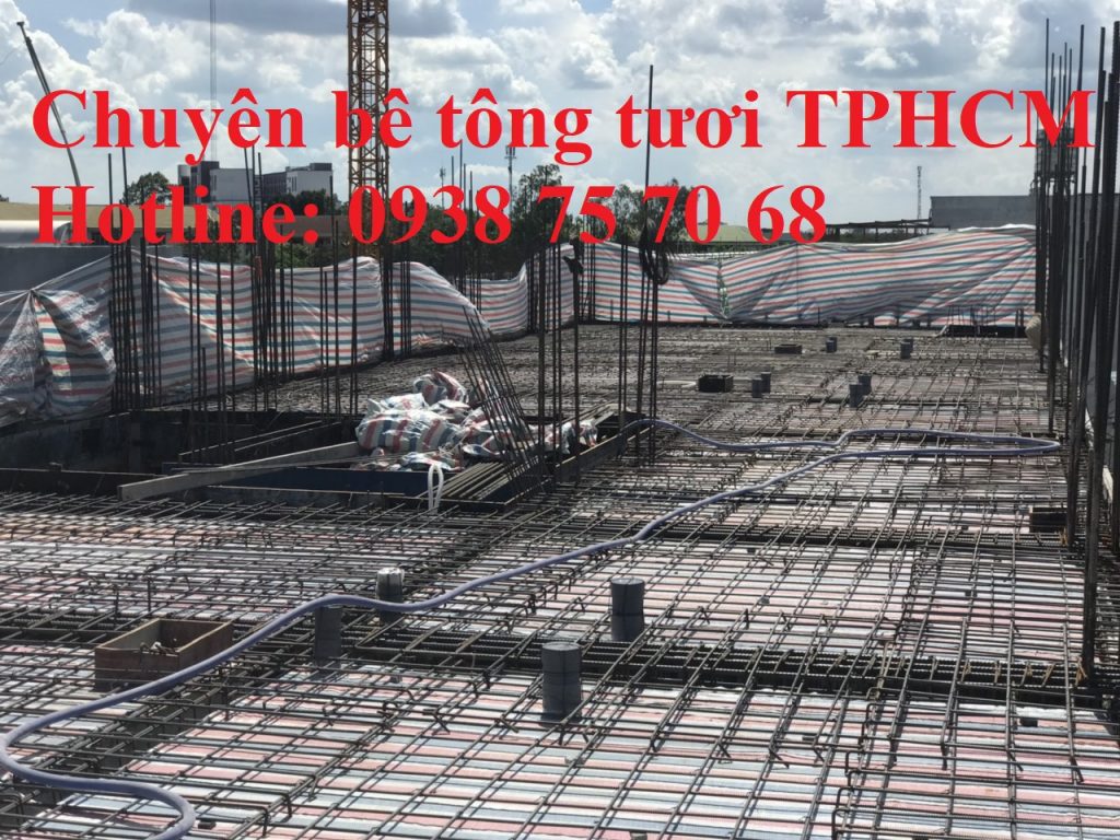 Cung cấp bê tông tươi insee - holcim