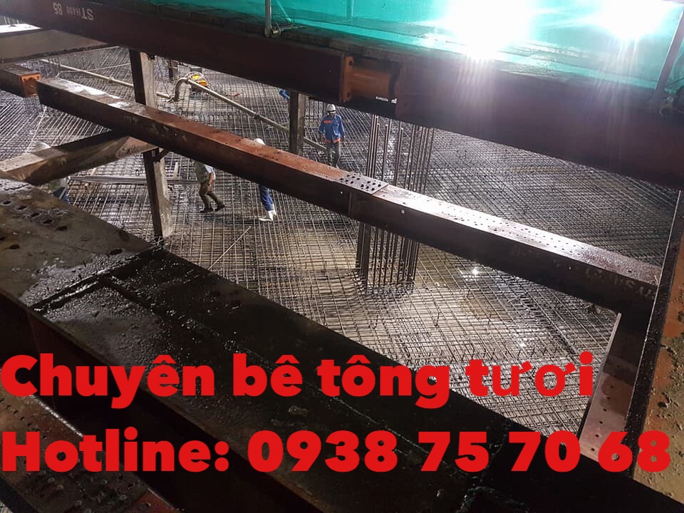 Cung cấp bê tông Nam Nguyên tại KCN Đất Đỏ