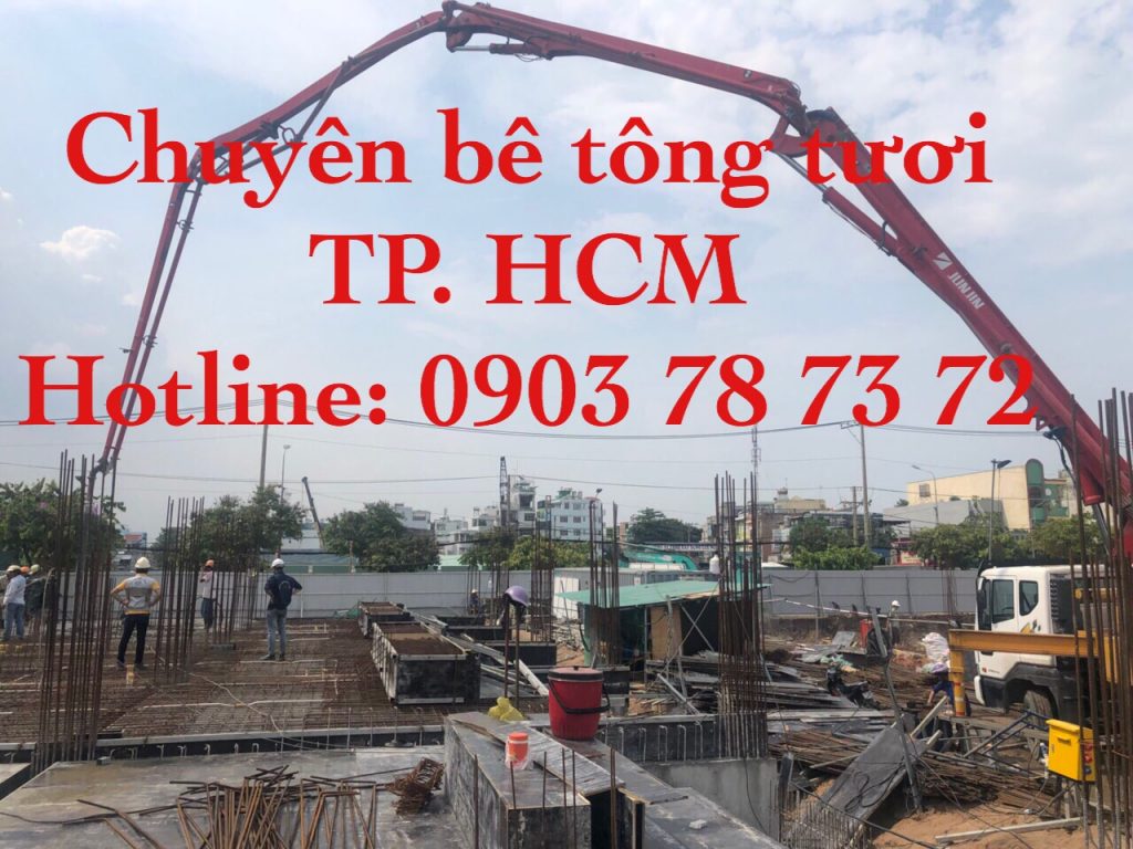 Cung cấp bê tông tươi TPHCM