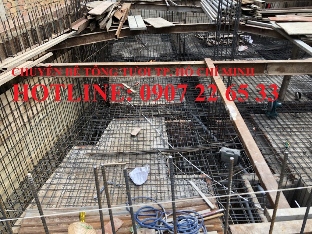 Cung cấp bê tông tươi Hồng Hà