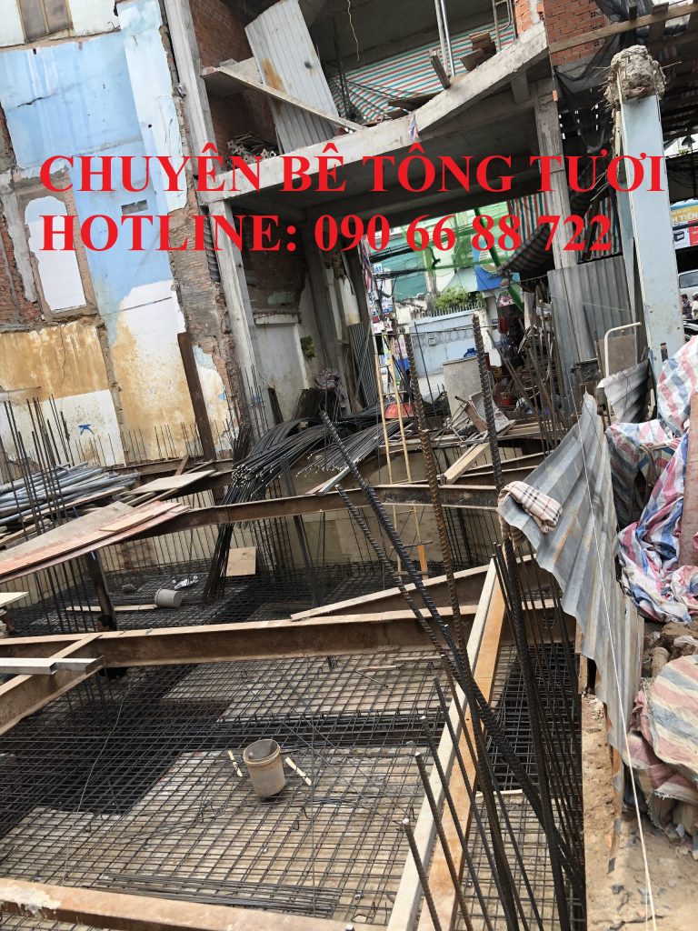 Cung cấp bê tông tươi SMC TPHCM