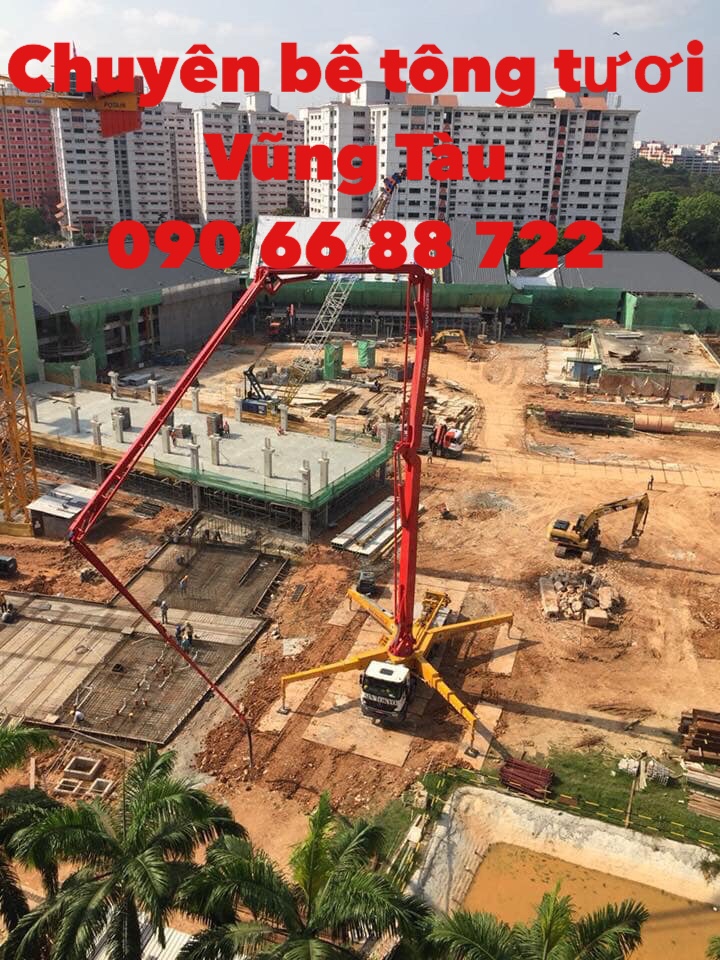 Cung cấp bê tông tươi Vũng Tàu