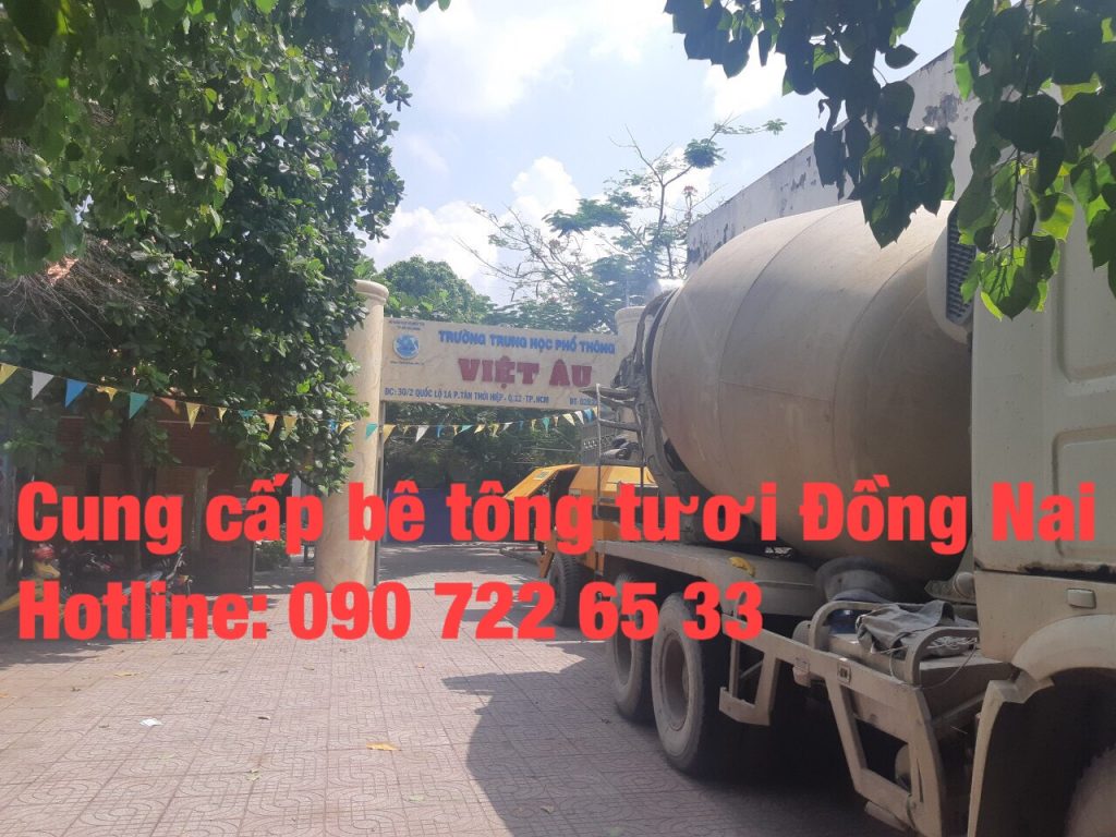 Bê tông tươi Lê Phan Đồng Nai