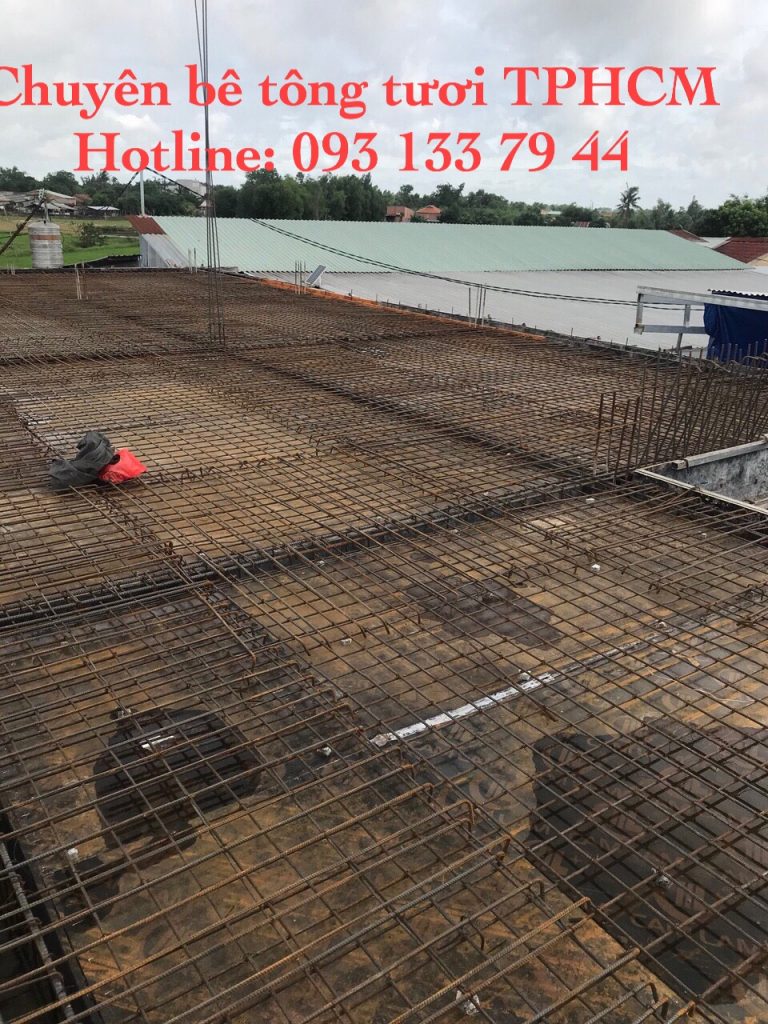 Cung cấp bảng cấp phối bê tông tươi