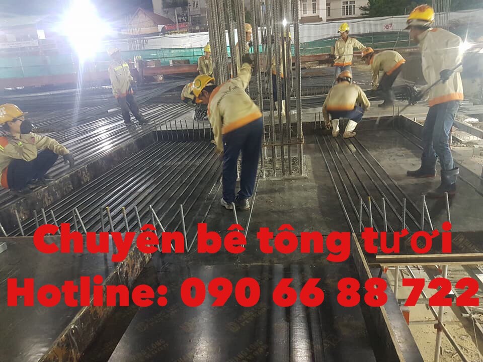 Cung cấp bê tông tươi tại công trình