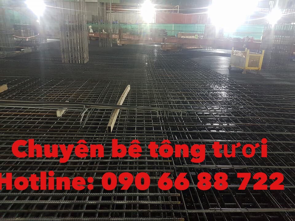 Cung cấp bê tông tươi tại TPHCM