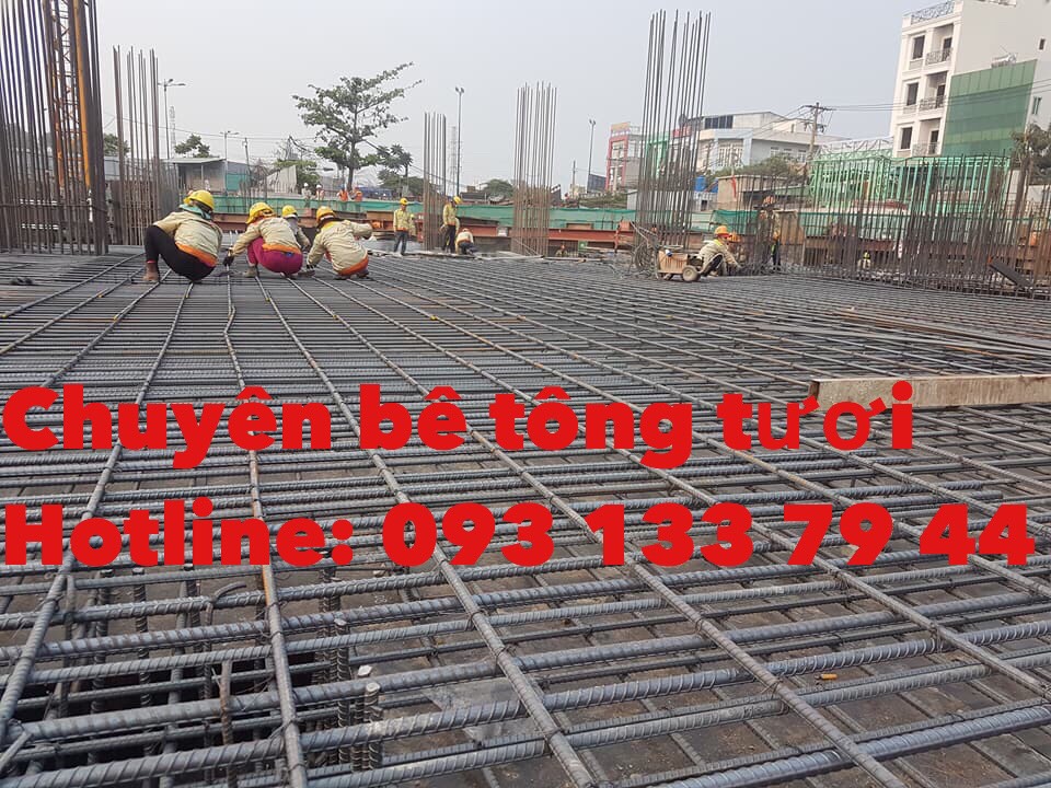 Cung cấp bê tông Nam nguyên Vũng Tàu