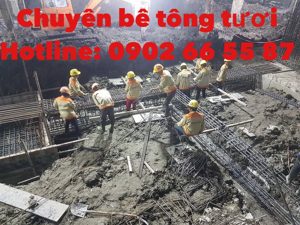 Cung cấp bê tông tại Bà Rịa Vũng Tàu