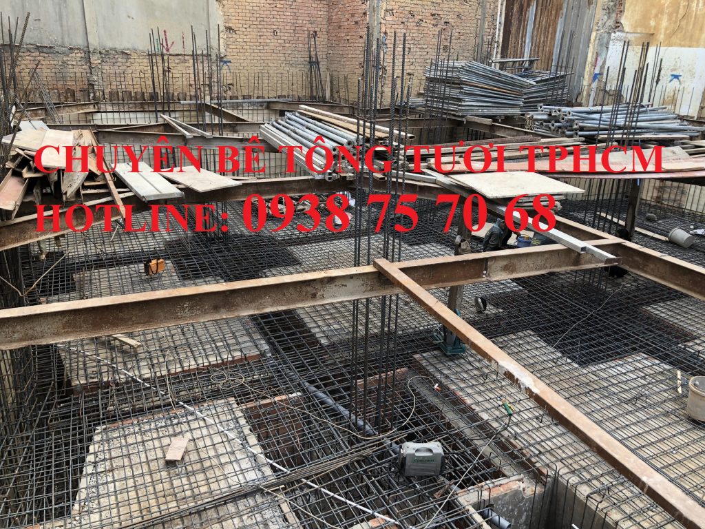Cung cấp bảng cấp phối bê tông tươi 