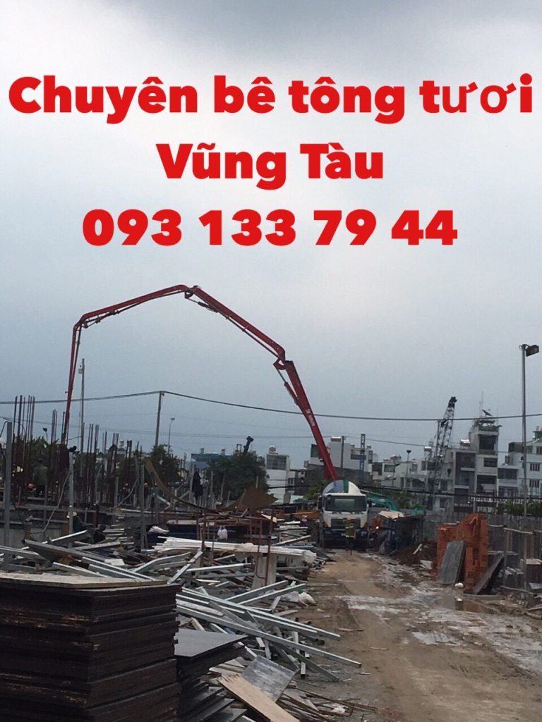 cung cấp bê tông tươi Lê Phan tại Vũng Tàu