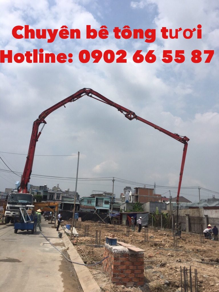 Cung cấp bê tông tươi tại Vũng Tàu