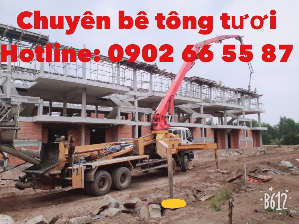 Cung cấp bê tông tươi tại Vũng Tàu