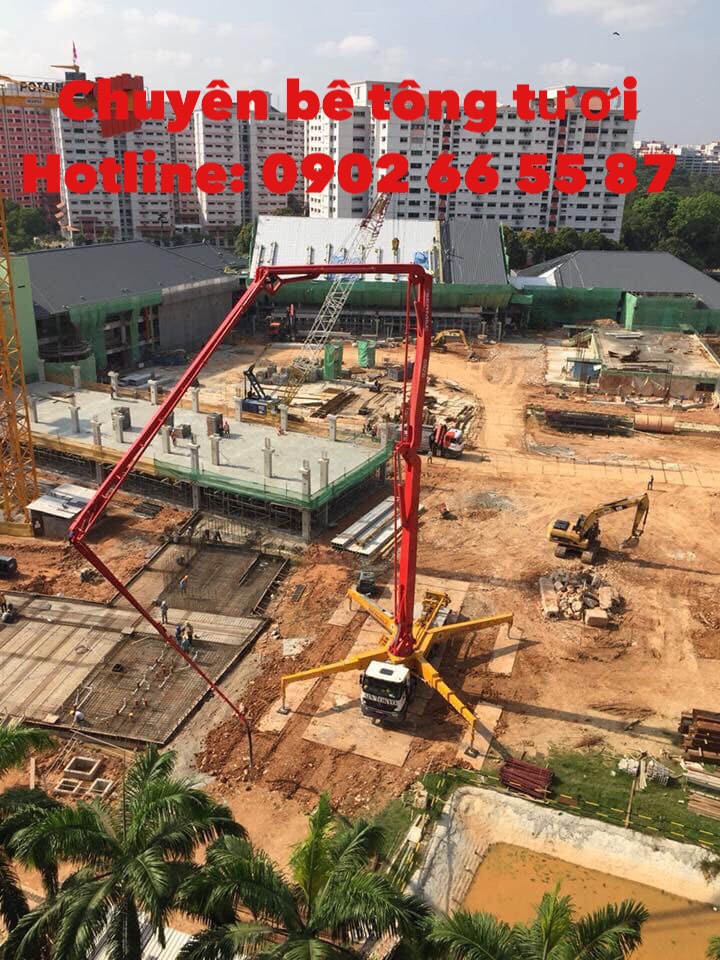 Cung cấp bê tông tươi Vũng Tàu