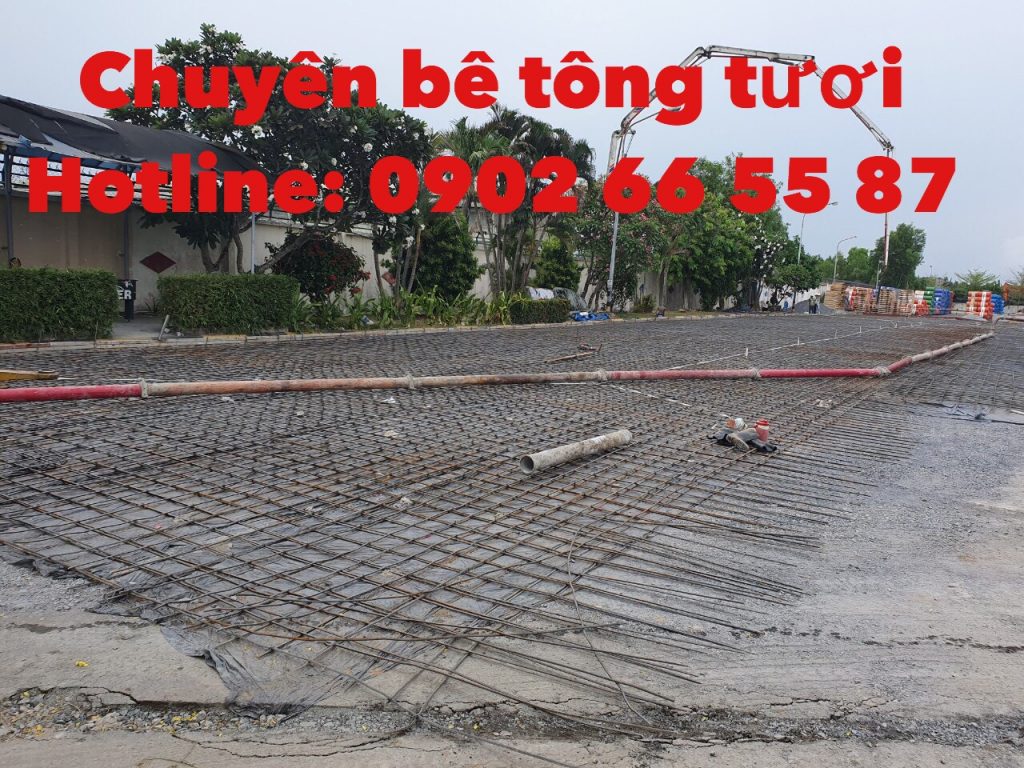Cung cấp bê tông tại Vũng Tàu