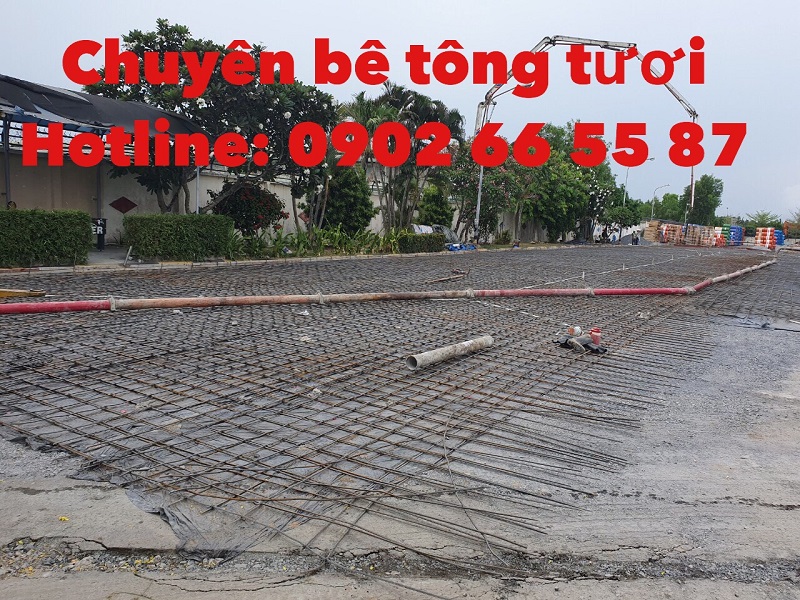 Cung cấp bê tông tươi tại Vũng Tàu