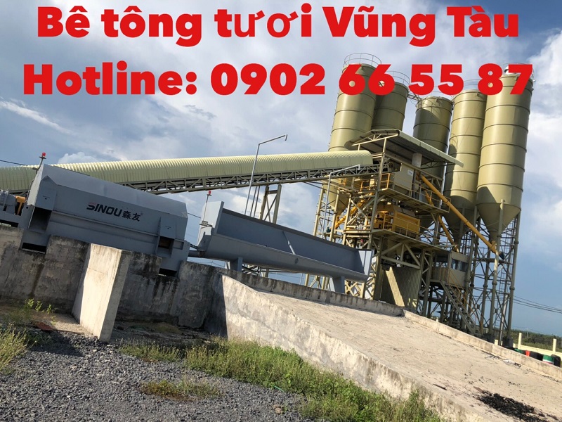 Cung cấp bê tông tươi tại Vũng Tàu