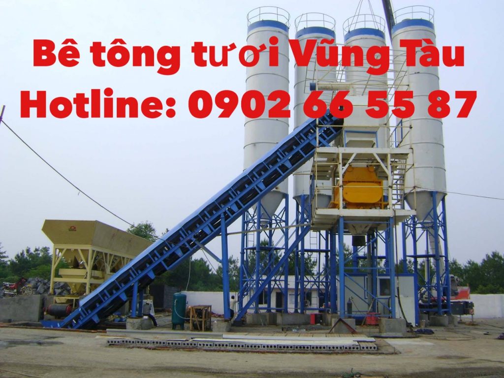 Cung cấp bê tông tươi Vũng Tàu 