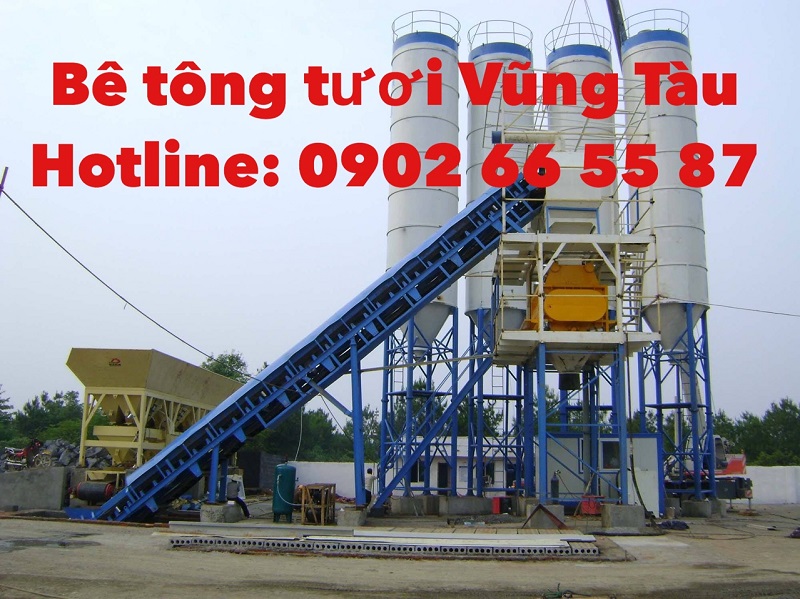 Cung cấp bê tông tươi tại Vũng Tàu