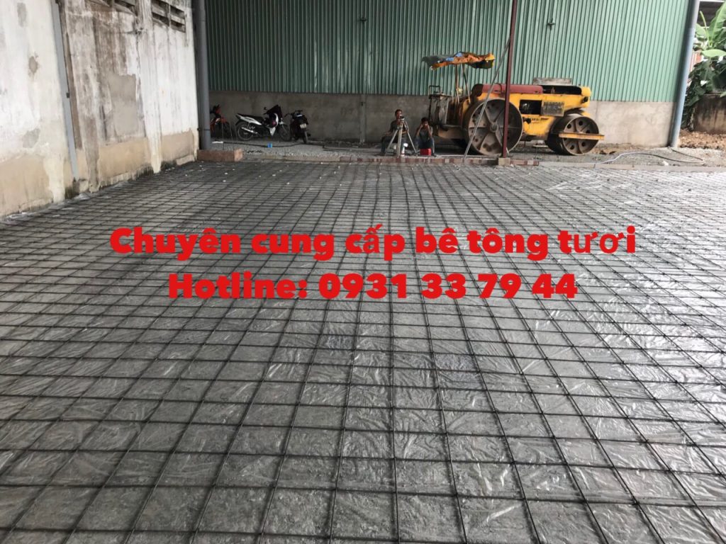 Cung cấp bê tông tươi tại khu vực TPHCM