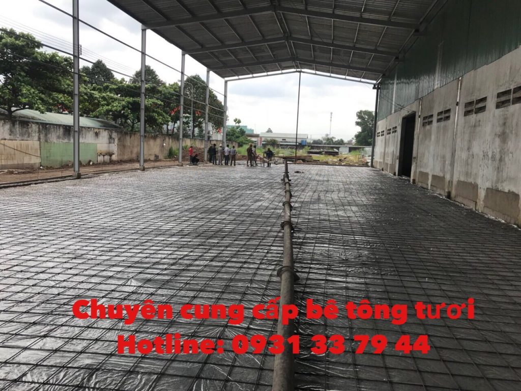 Chuyên cung cấp bê tông tươi uy tín 