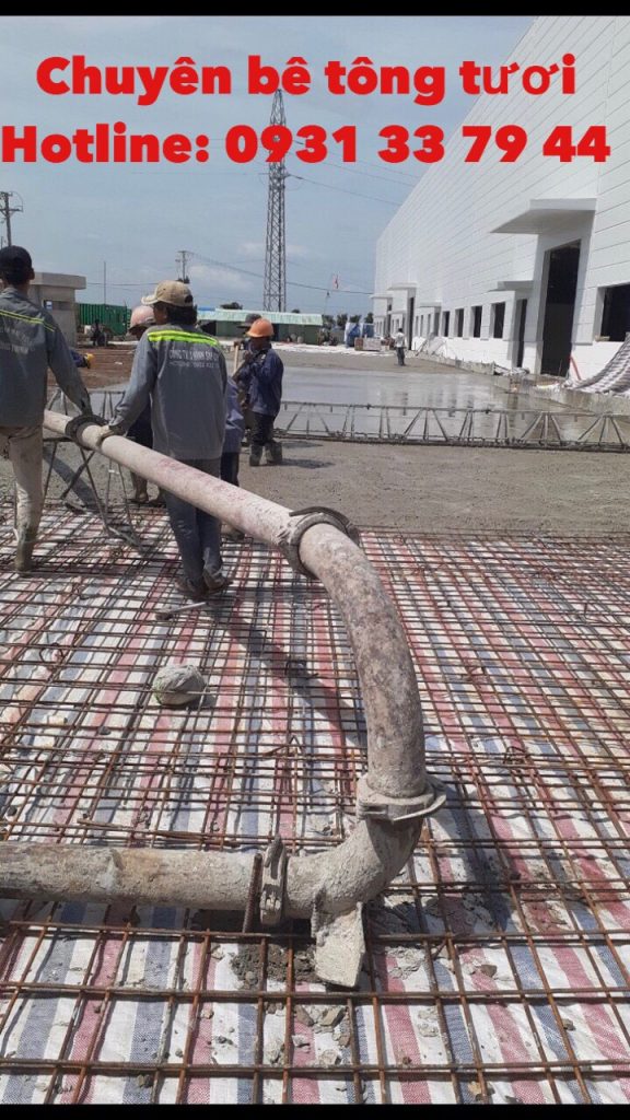 Cung cấp bê tông tươi chất lượng tại khu vực