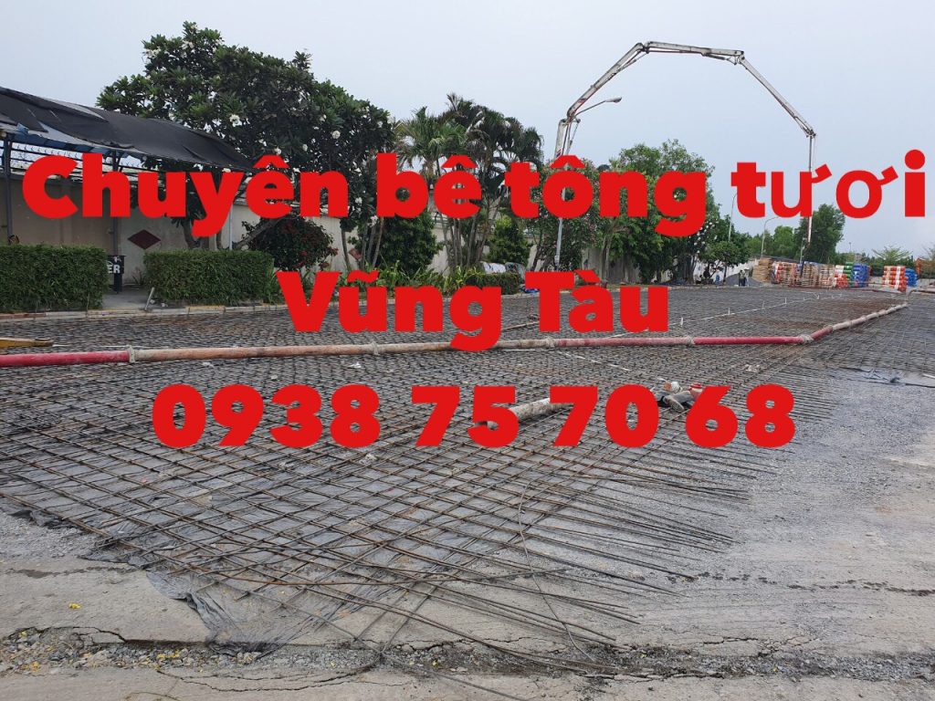 Cung cấp bê tông Nam Nguyên tại KCN Đất Đỏ