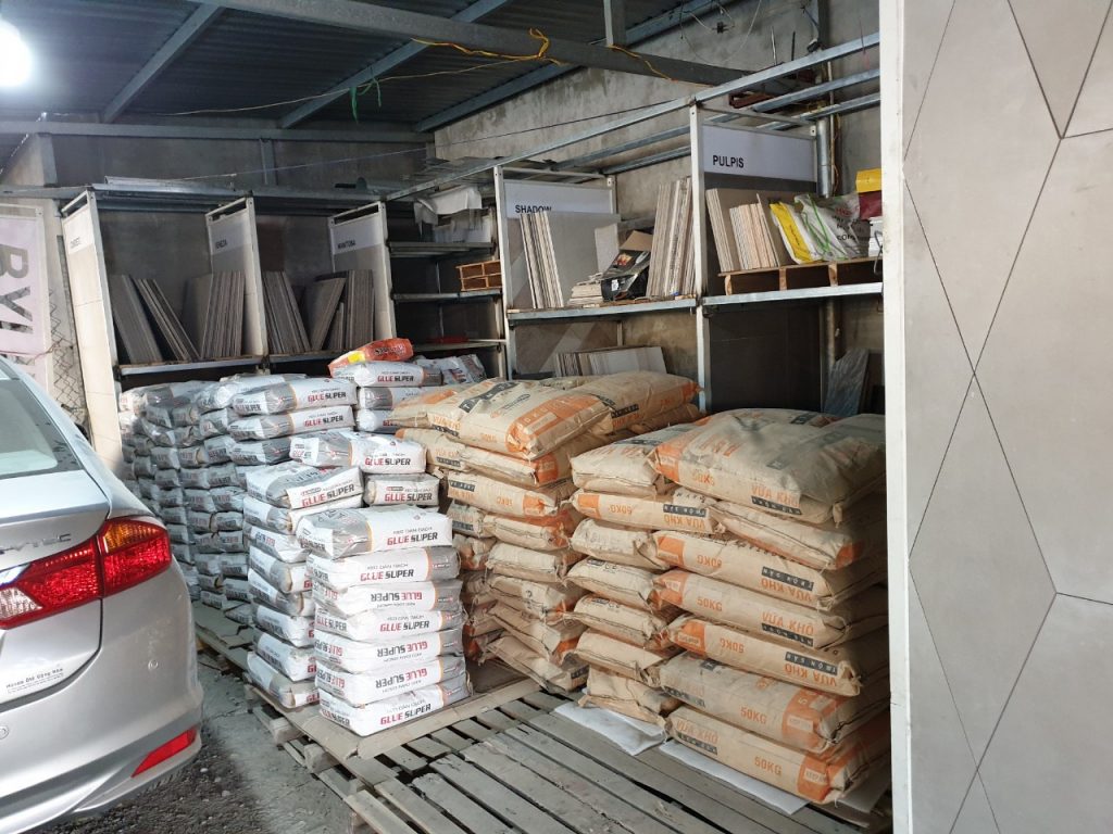 Vữa khô trộn sẵn Home Mortar