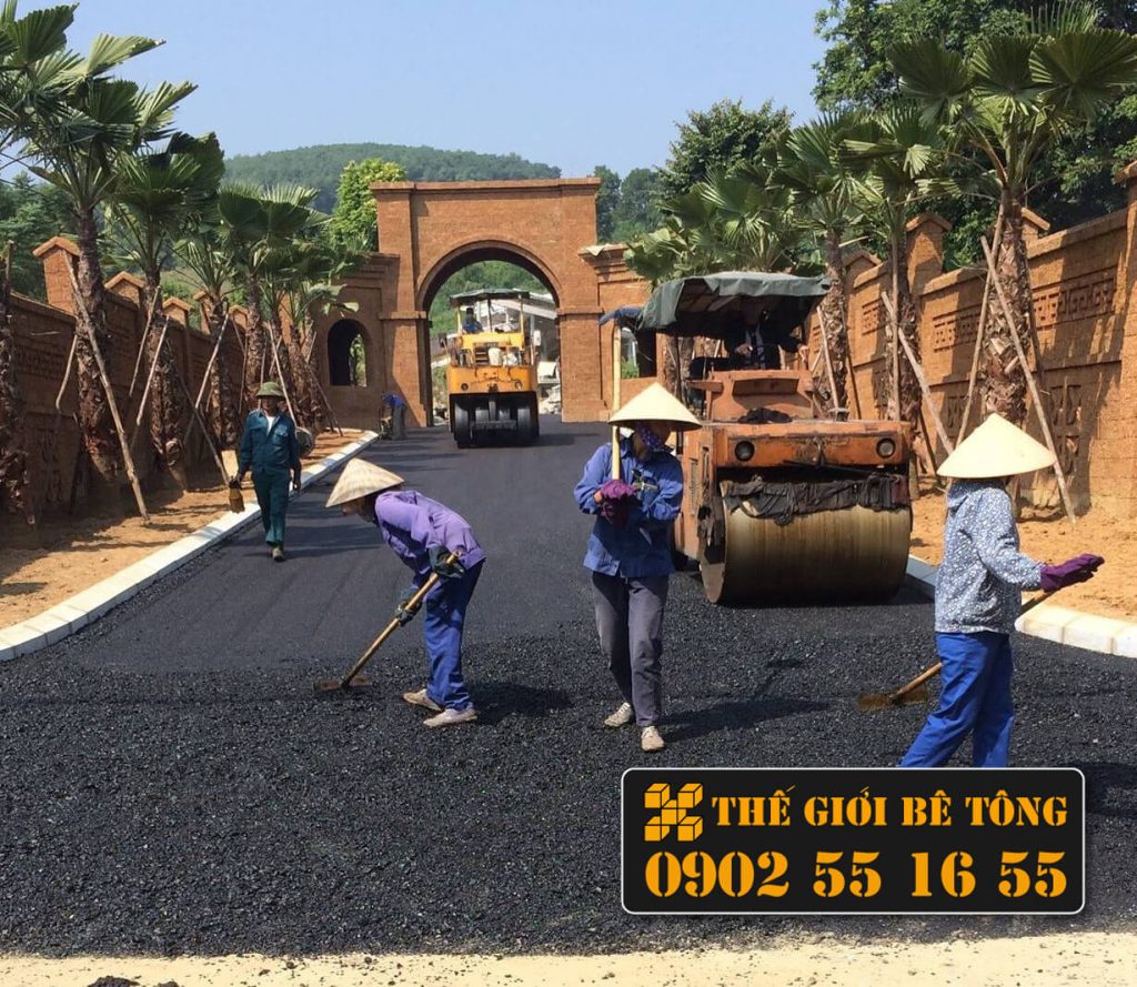 Giá bê tông nhựa nóng mới nhất tại khu vực miền nam