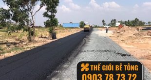 giá thi công bê tông nhựa nóng tại Bình Phước